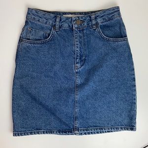 ASOS l Denim Skirt Size 4